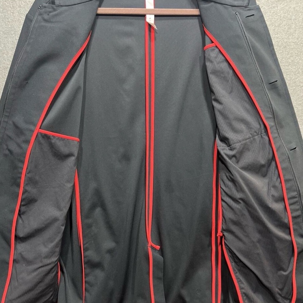 lululemon athletica black blazer jacket $198 size large - Picture 5 of 7